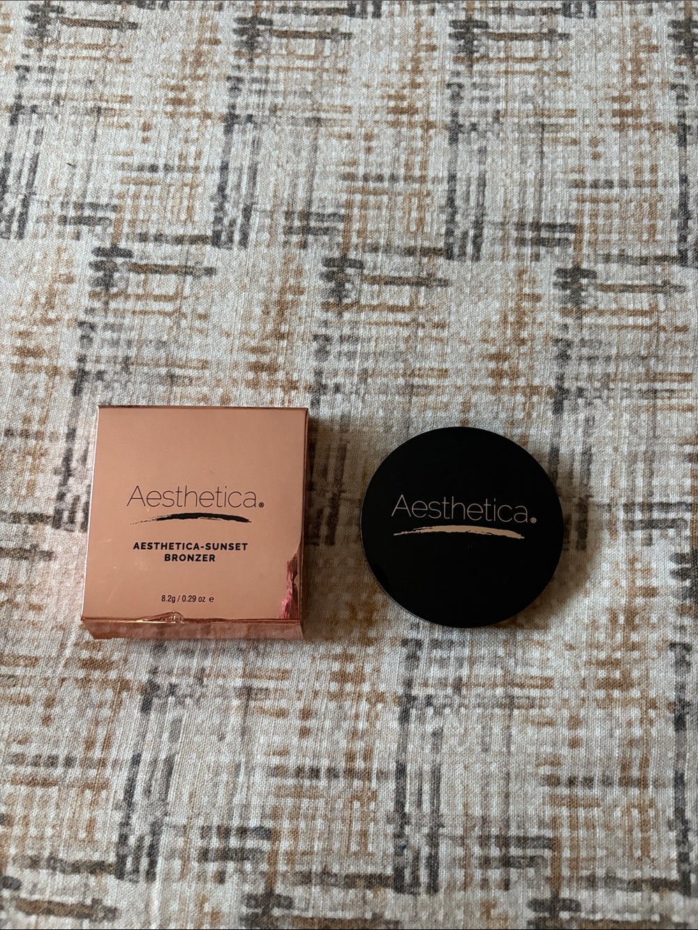 Anastasia Beverly Hills & AestheticA Sunset Bronzer